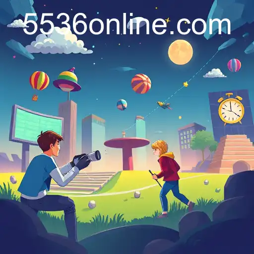 Gaming Experience 5536.com - 800+ Premium and Exclusive Games